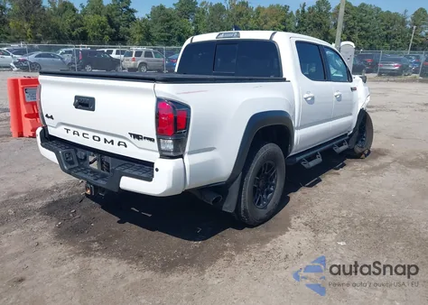 2020 Toyota Tacoma Trd Pro from USA, damaged, VIN 5TFCZ5AN7LX219057